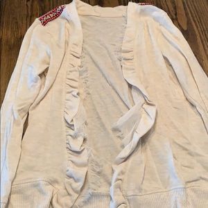 Girls lightweight cardigan